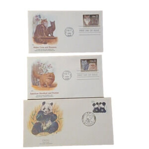 STAMP COLLECTORS, 1988 FIRST DAY OF ISSUE.